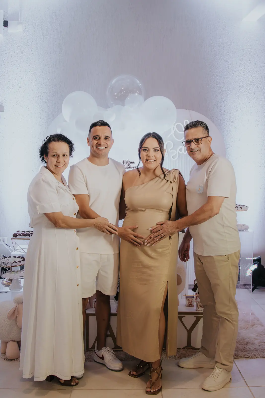 Chá revelação do Theo: fotografia 6 da galeria