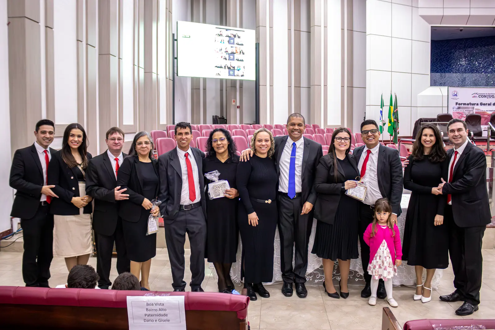Formatura dos cursos de casais: fotografia 13 da galeria
