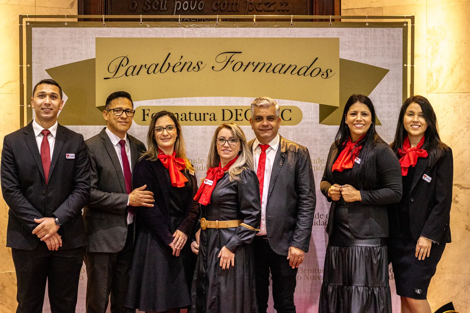 Formatura dos cursos de casais: fotografia 14 da galeria